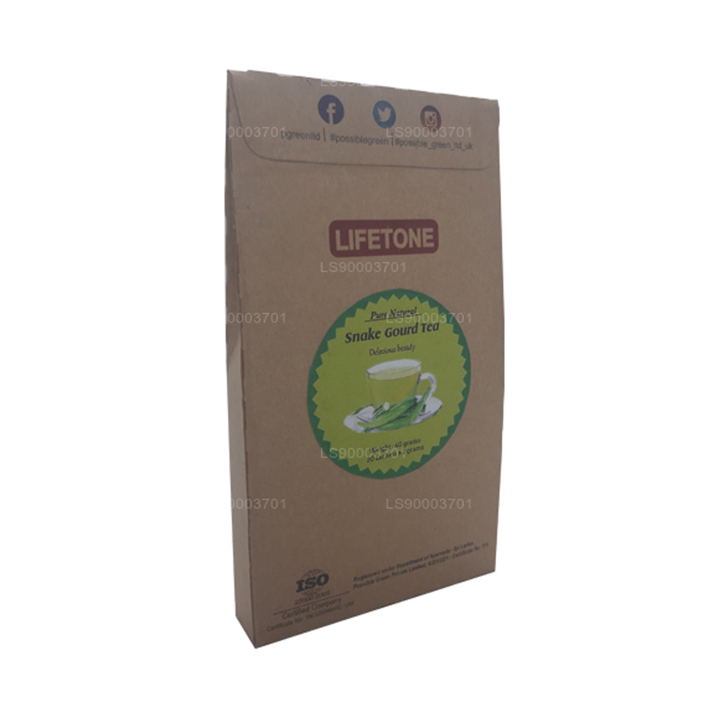ライフトーン ヘビウリ茶 (40g)