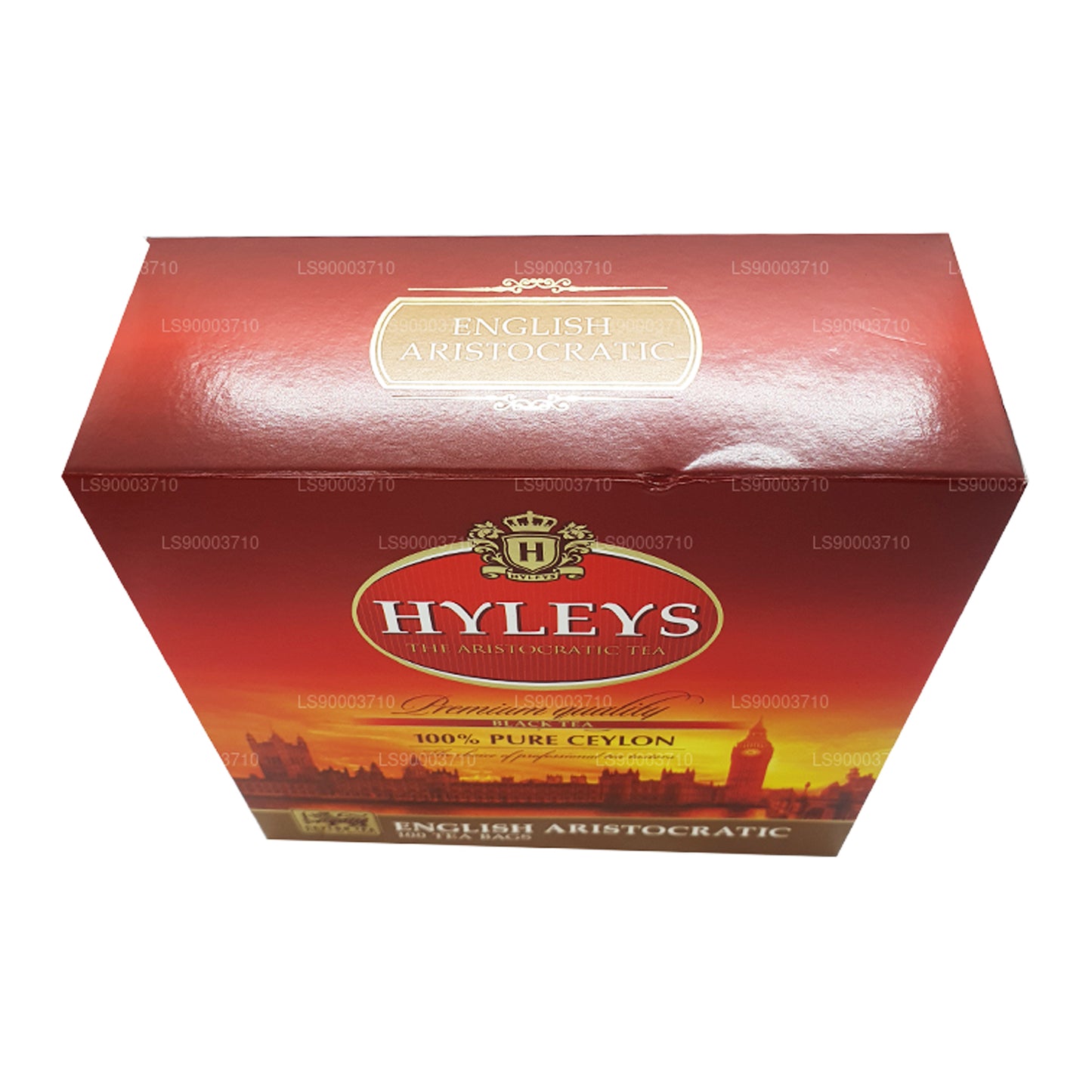 HYLEYS プレミアムクオリティブラックティー 100 ティーバッグ (200g)