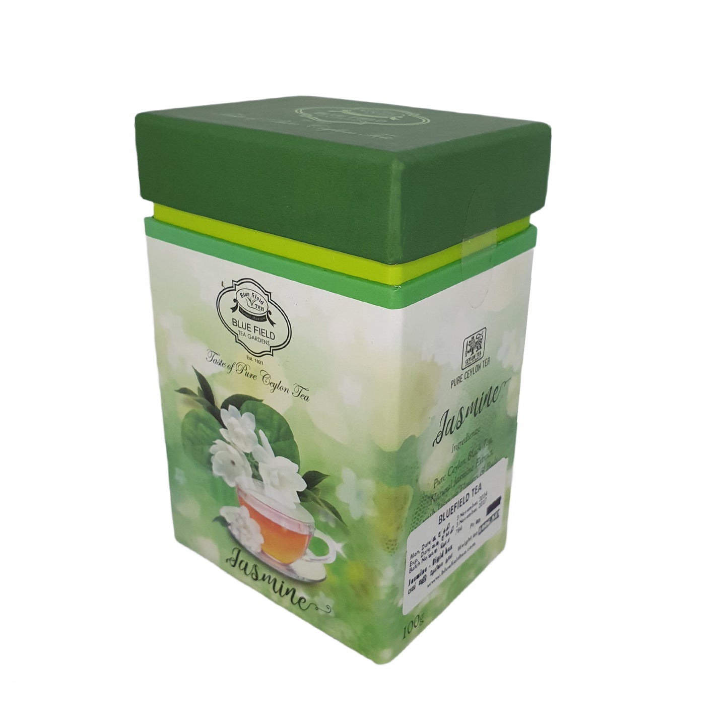 ブルーフィールドティー ジャスミンティー (100g)