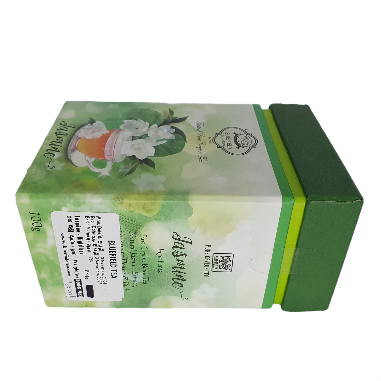 ブルーフィールドティー ジャスミンティー (100g)