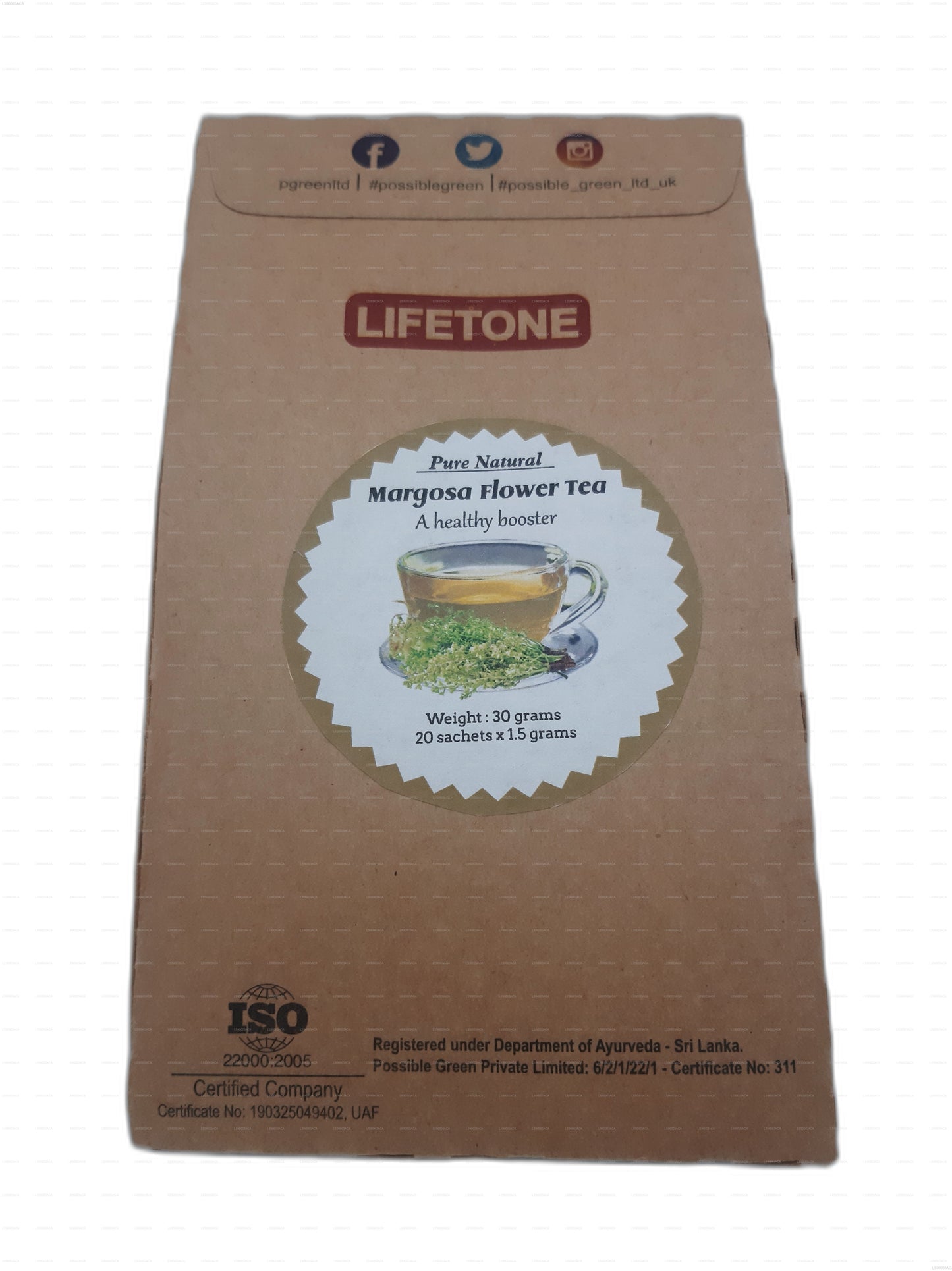 ライフトーン マルゴサフラワーティー (30g)