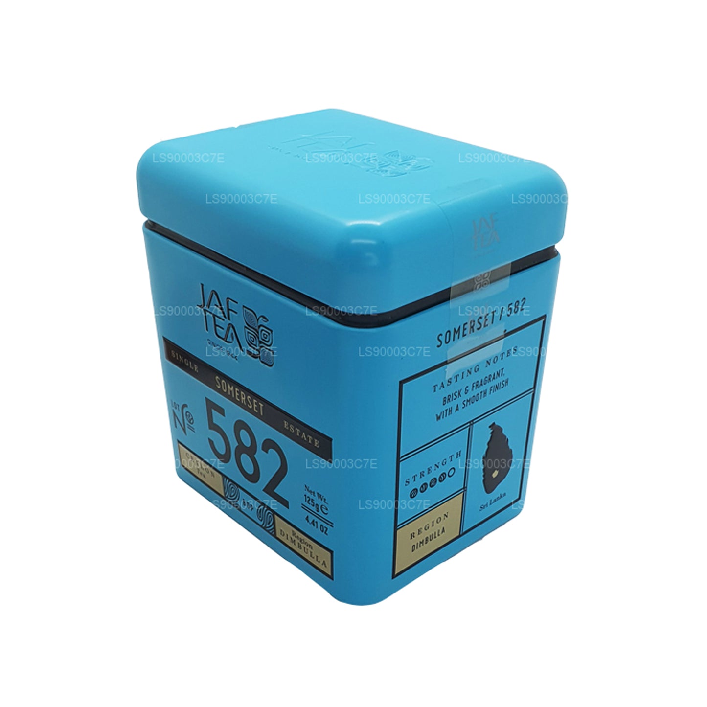Jaf Tea シングルエステートコレクションサマセット (125g) 缶