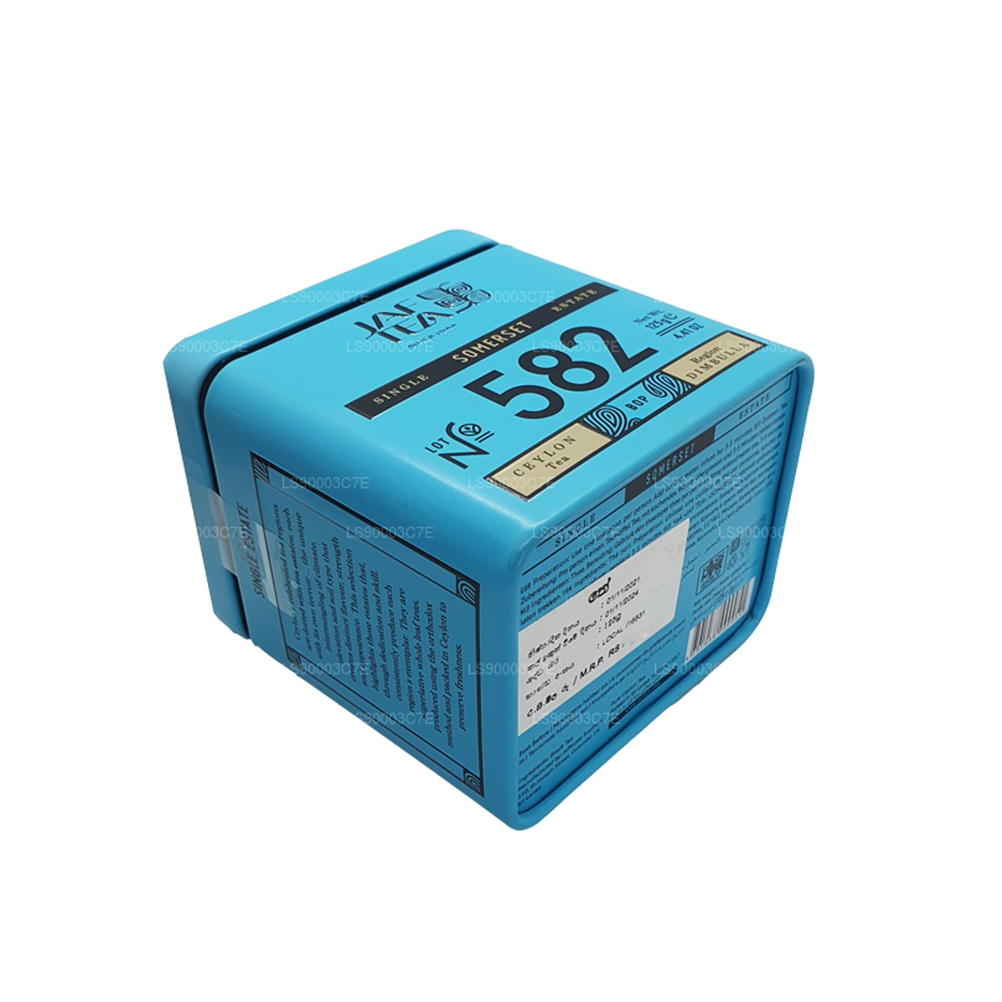 Jaf Tea シングルエステートコレクションサマセット (125g) 缶