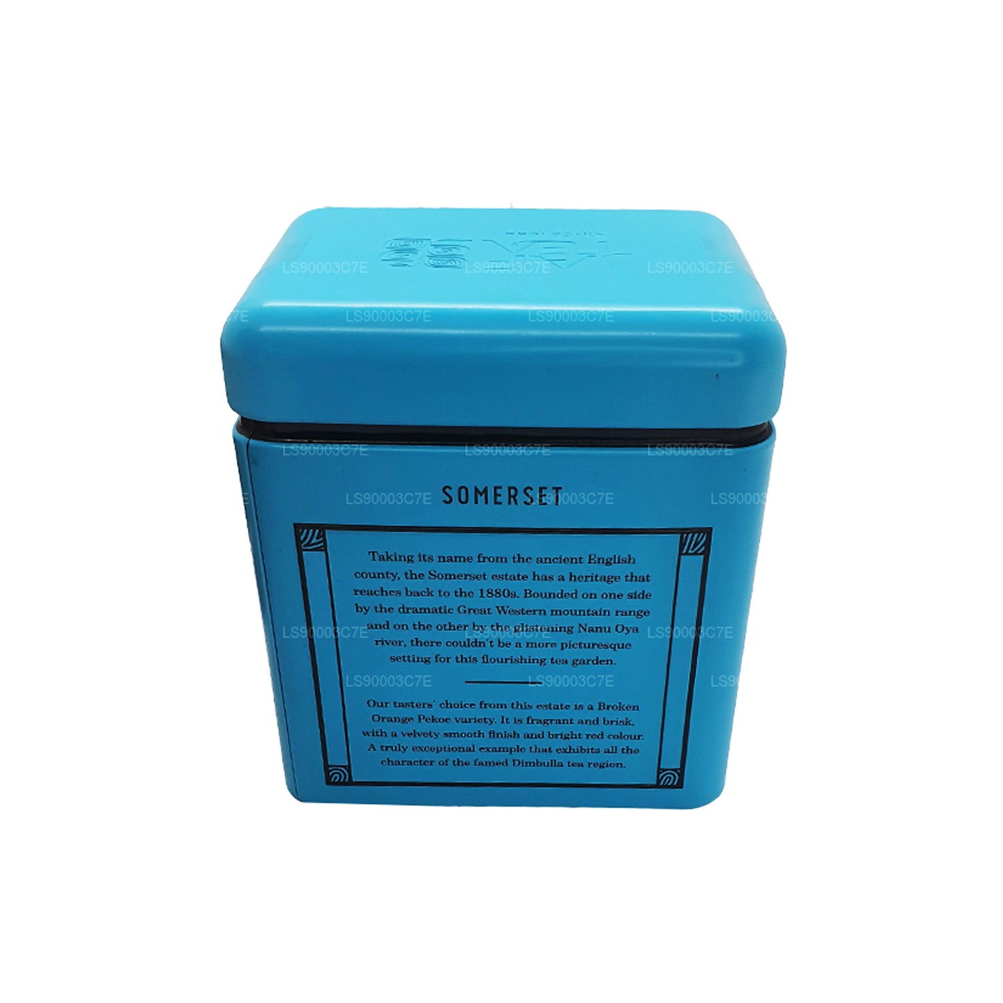 Jaf Tea シングルエステートコレクションサマセット (125g) 缶