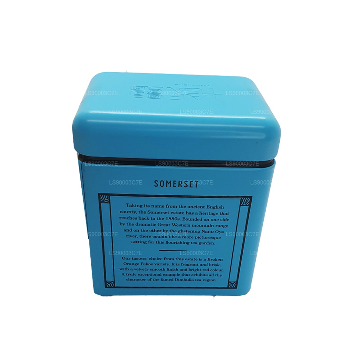 Jaf Tea シングルエステートコレクションサマセット (125g) 缶