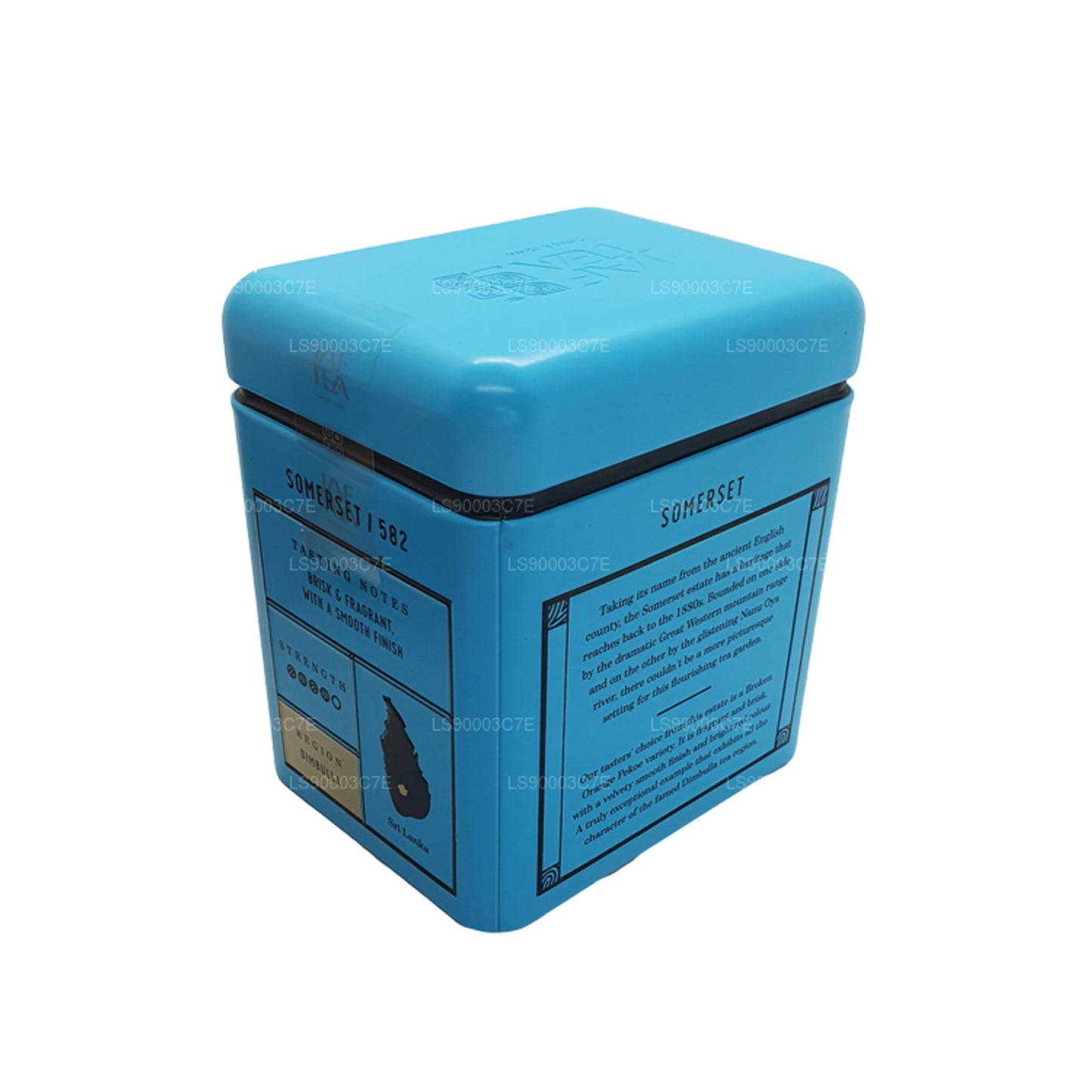 Jaf Tea シングルエステートコレクションサマセット (125g) 缶