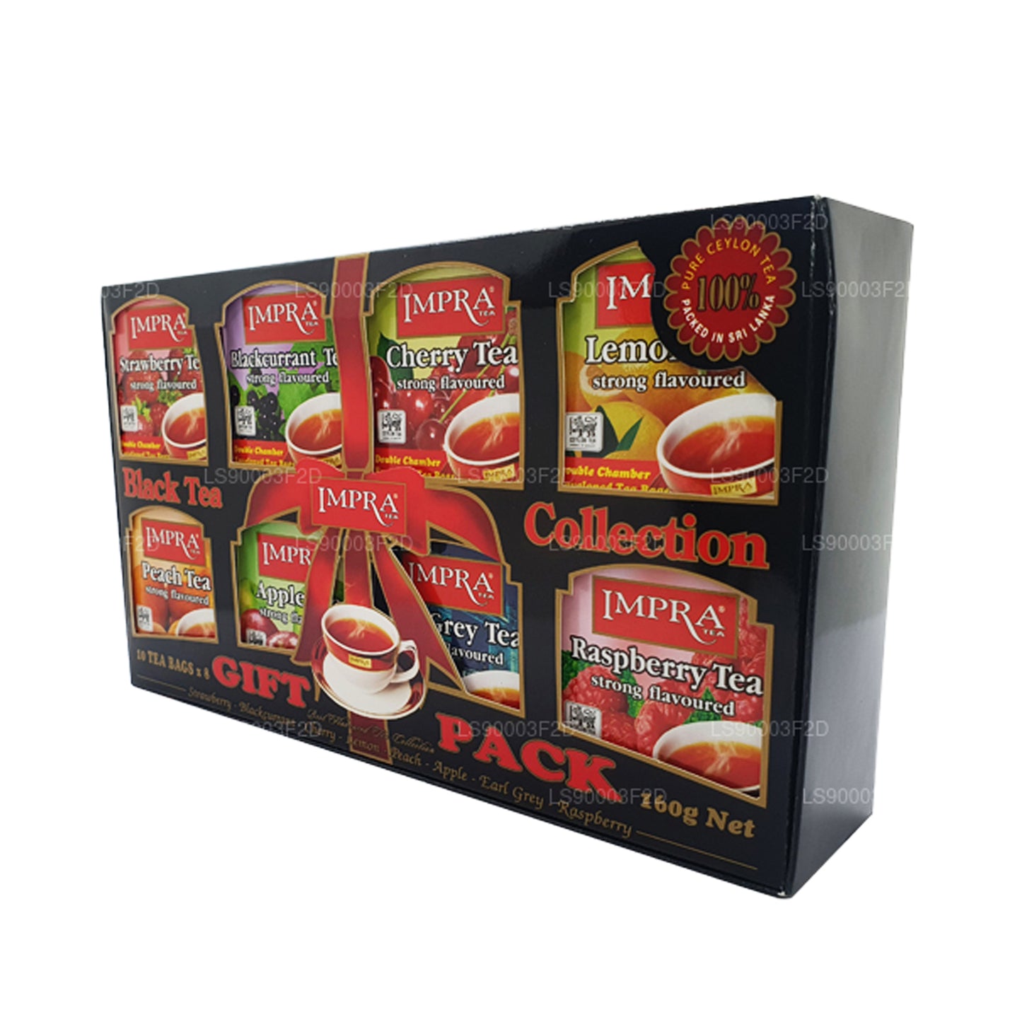 インプラ 8 フレーバーブラックティーコレクション (160g)