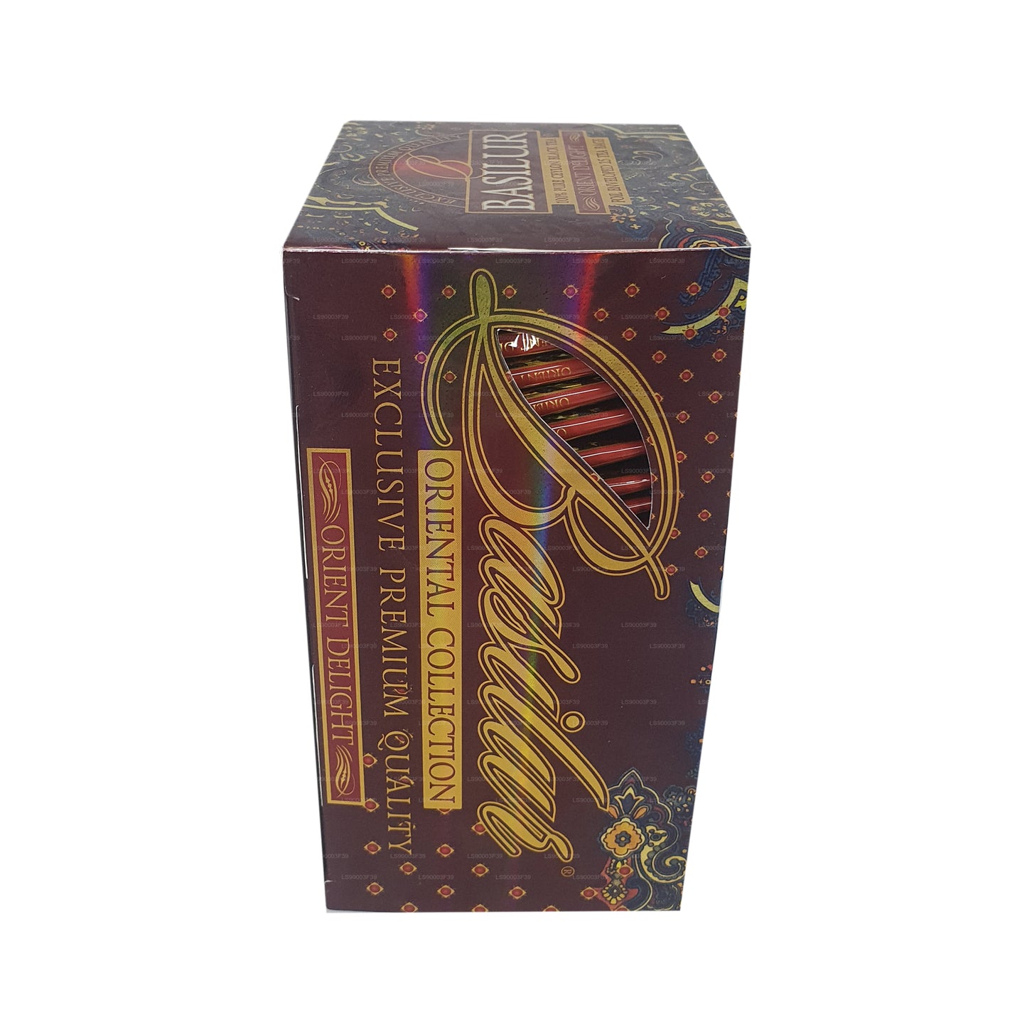 バシラー オリエンタル - ティーバッグ - ULBT - フォイル エンヴィ - オリエント ディライト (40g)