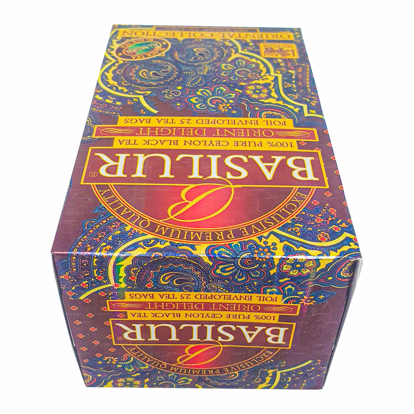 バシラー オリエンタル - ティーバッグ - ULBT - フォイル エンヴィ - オリエント ディライト (40g)