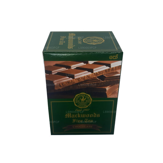Mackwoods シングルエステートチョコレートフレーバーセイロンブラックティー (50g) 25ティーバッグ