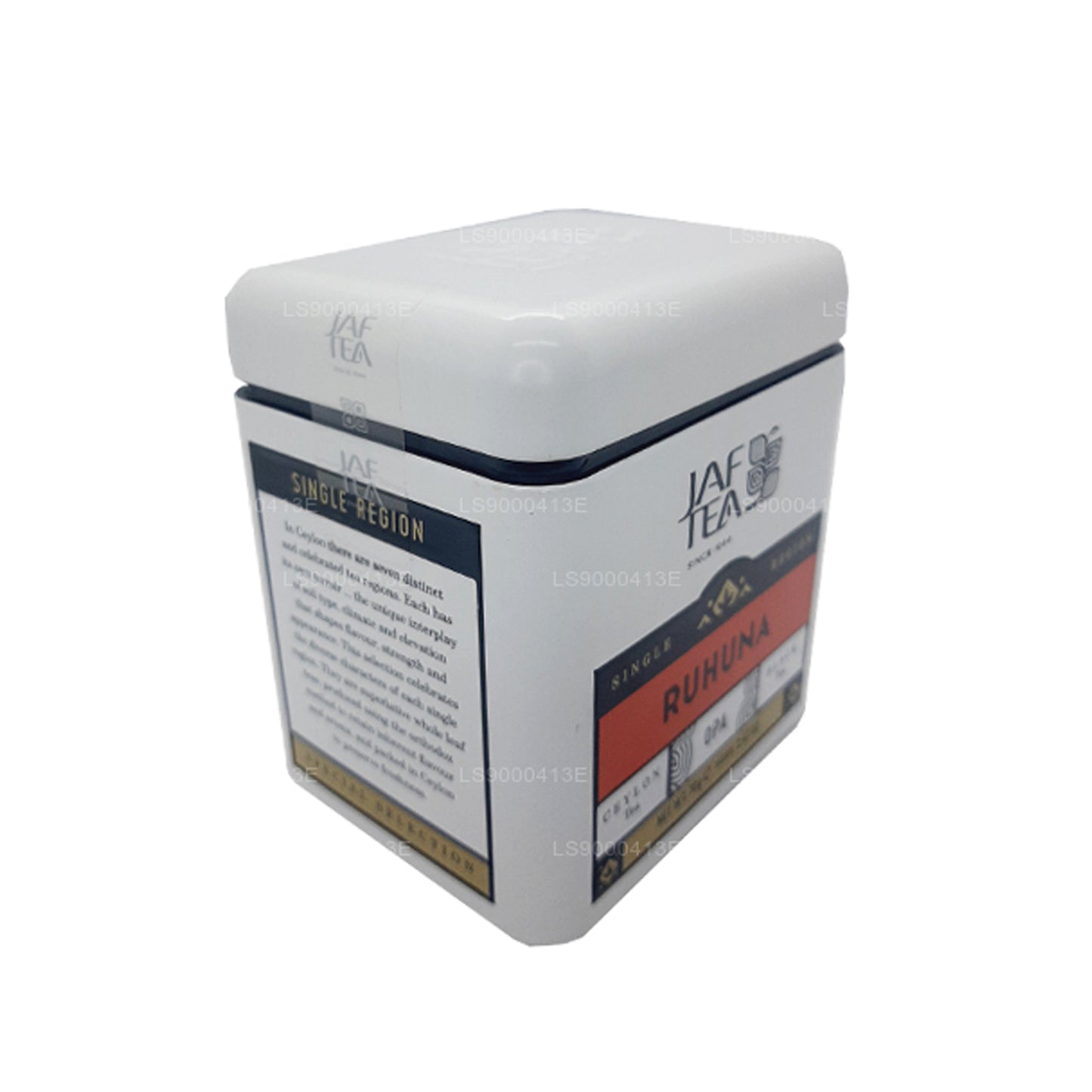 Jaf Tea シングルリージョンコレクションルフナ OPA (70g) 缶