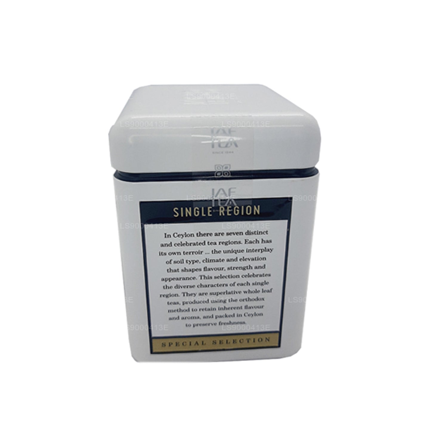 Jaf Tea シングルリージョンコレクションルフナ OPA (70g) 缶