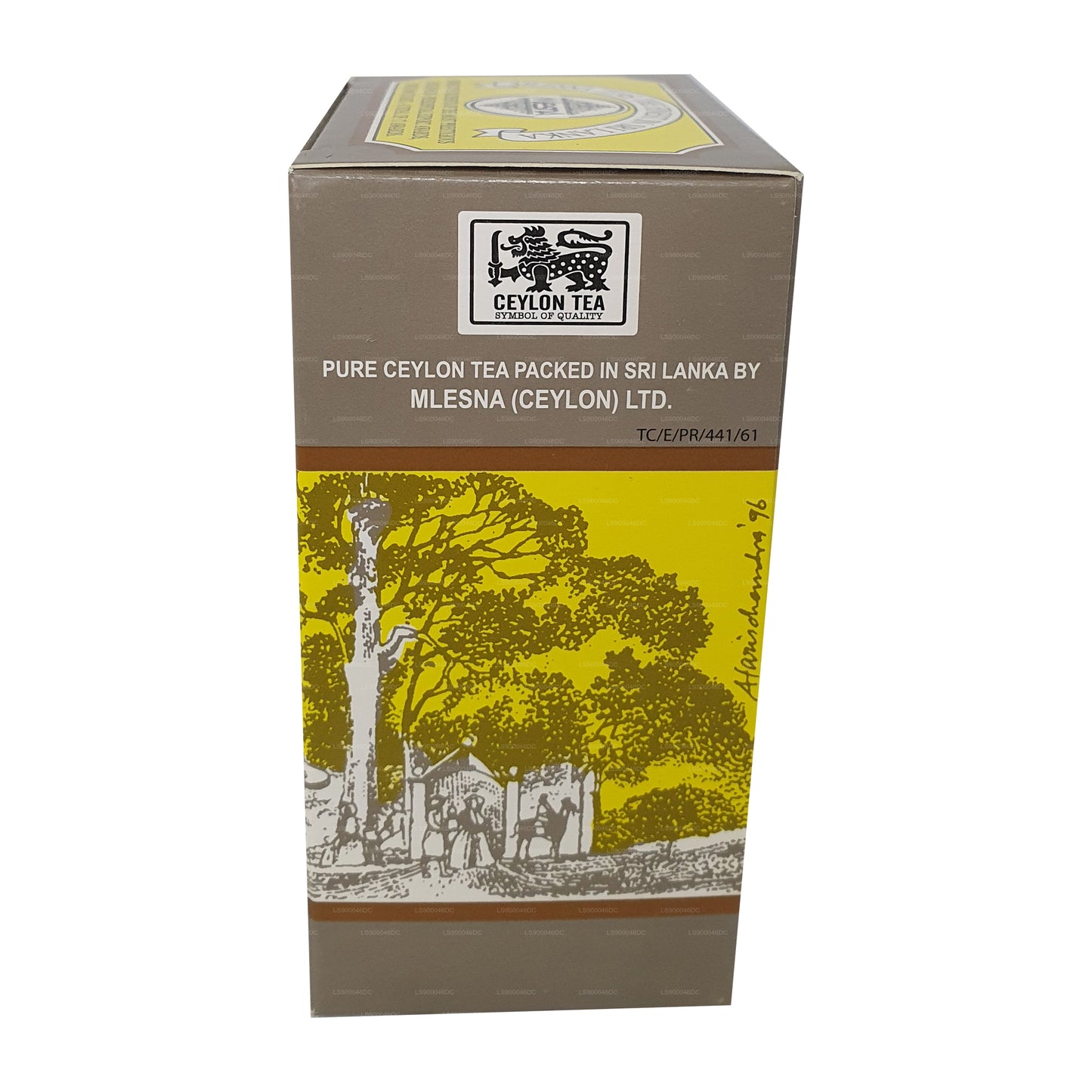 Mlesna アールグレイルーズリーフティー