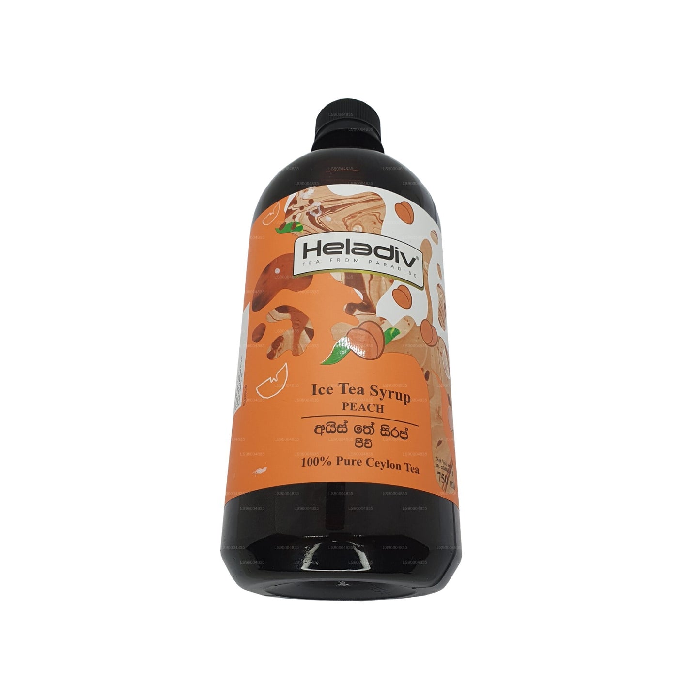 ヘラディブピーチアイスティーコンセントレートコーディアル (750ml)