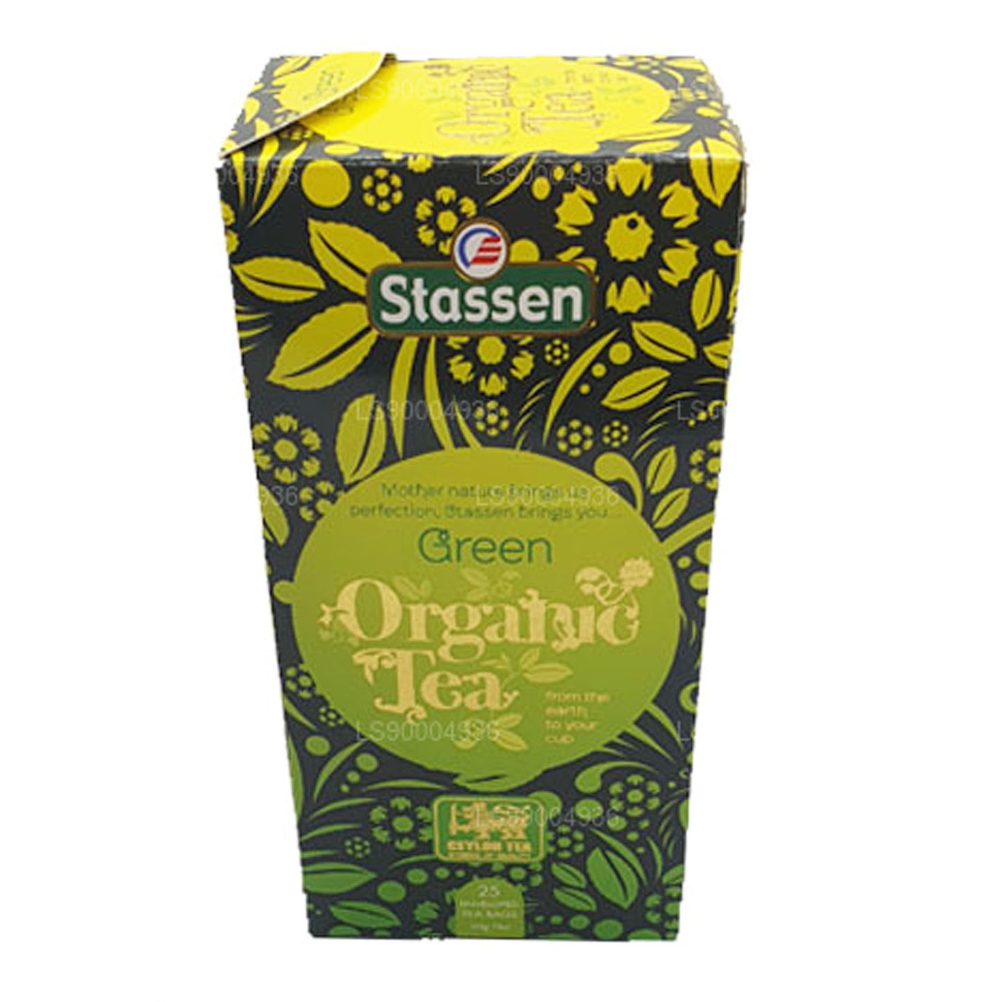 スタッセングリーンオーガニックティー (50g) 25ティーバッグ