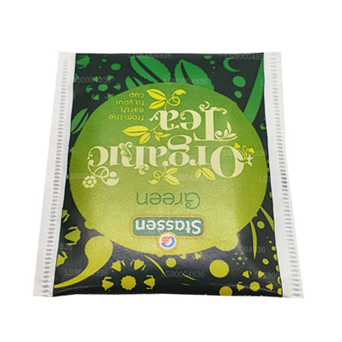 スタッセングリーンオーガニックティー (50g) 25ティーバッグ