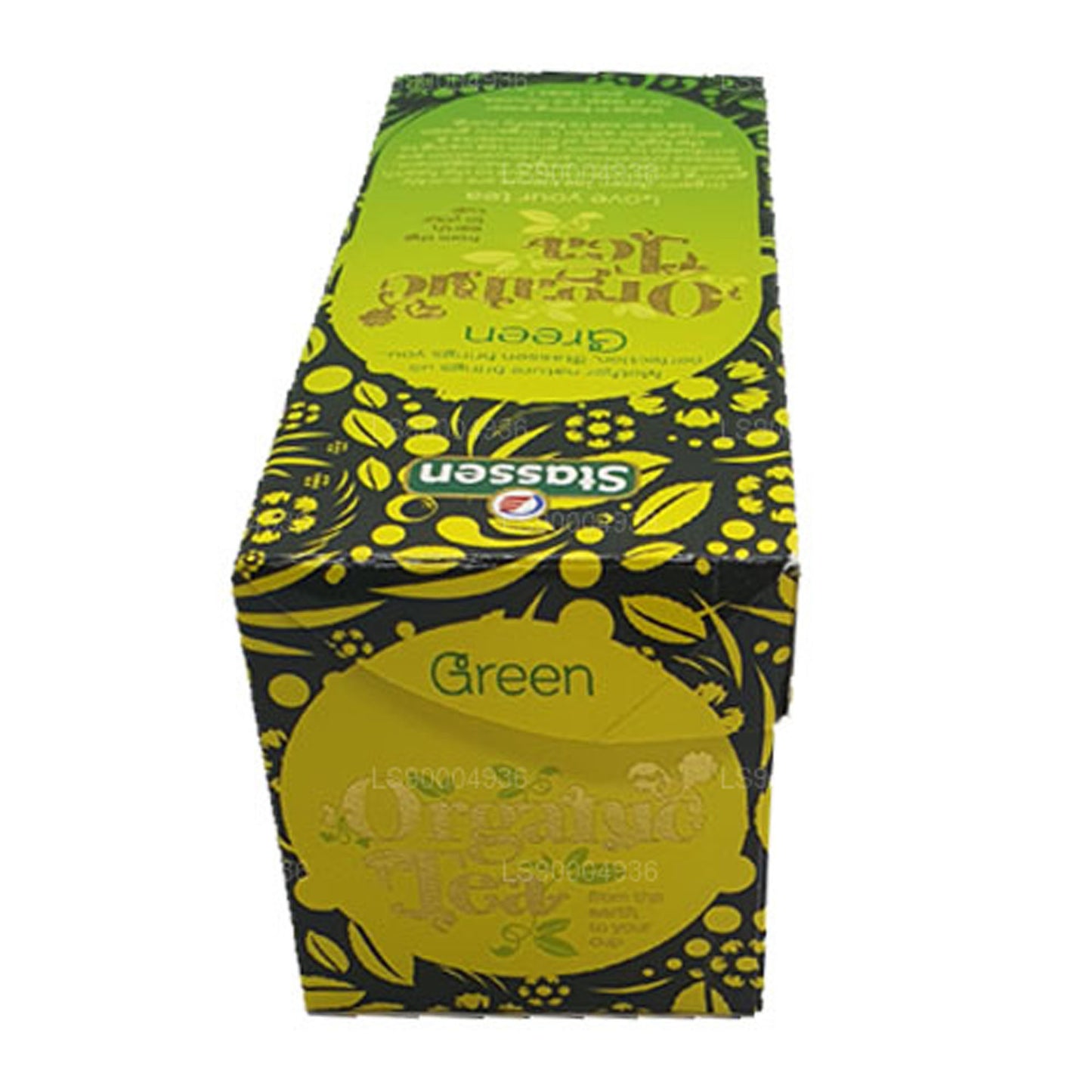 スタッセングリーンオーガニックティー (50g) 25ティーバッグ