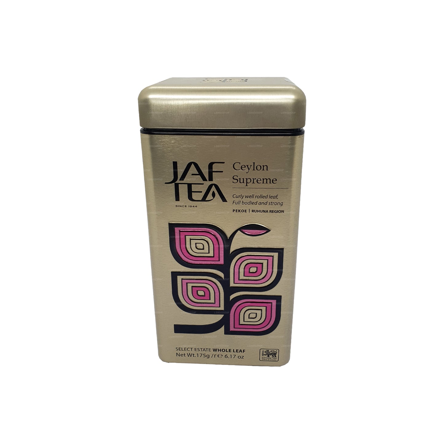 Jaf Tea クラシックゴールドコレクションセイロンシュプリーム (50g)