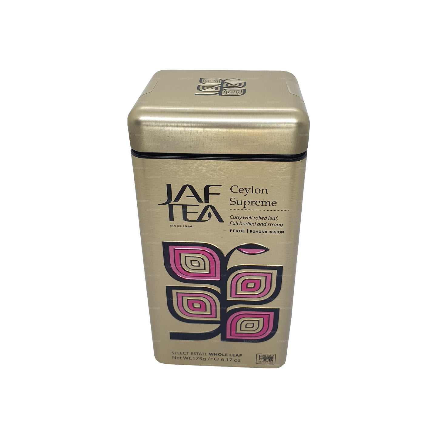 Jaf Tea クラシックゴールドコレクションセイロンシュプリーム (50g)