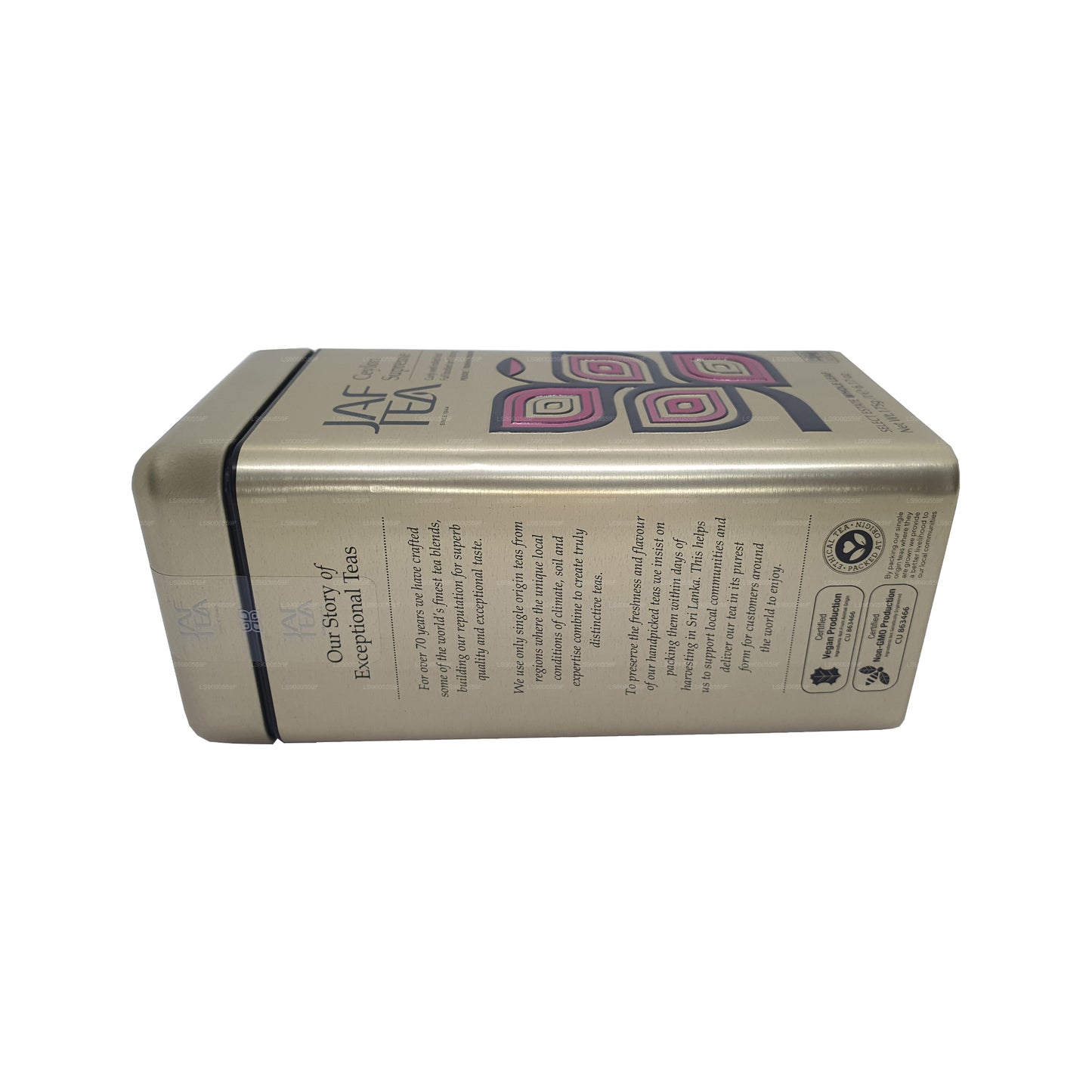 Jaf Tea クラシックゴールドコレクションセイロンシュプリーム (50g)