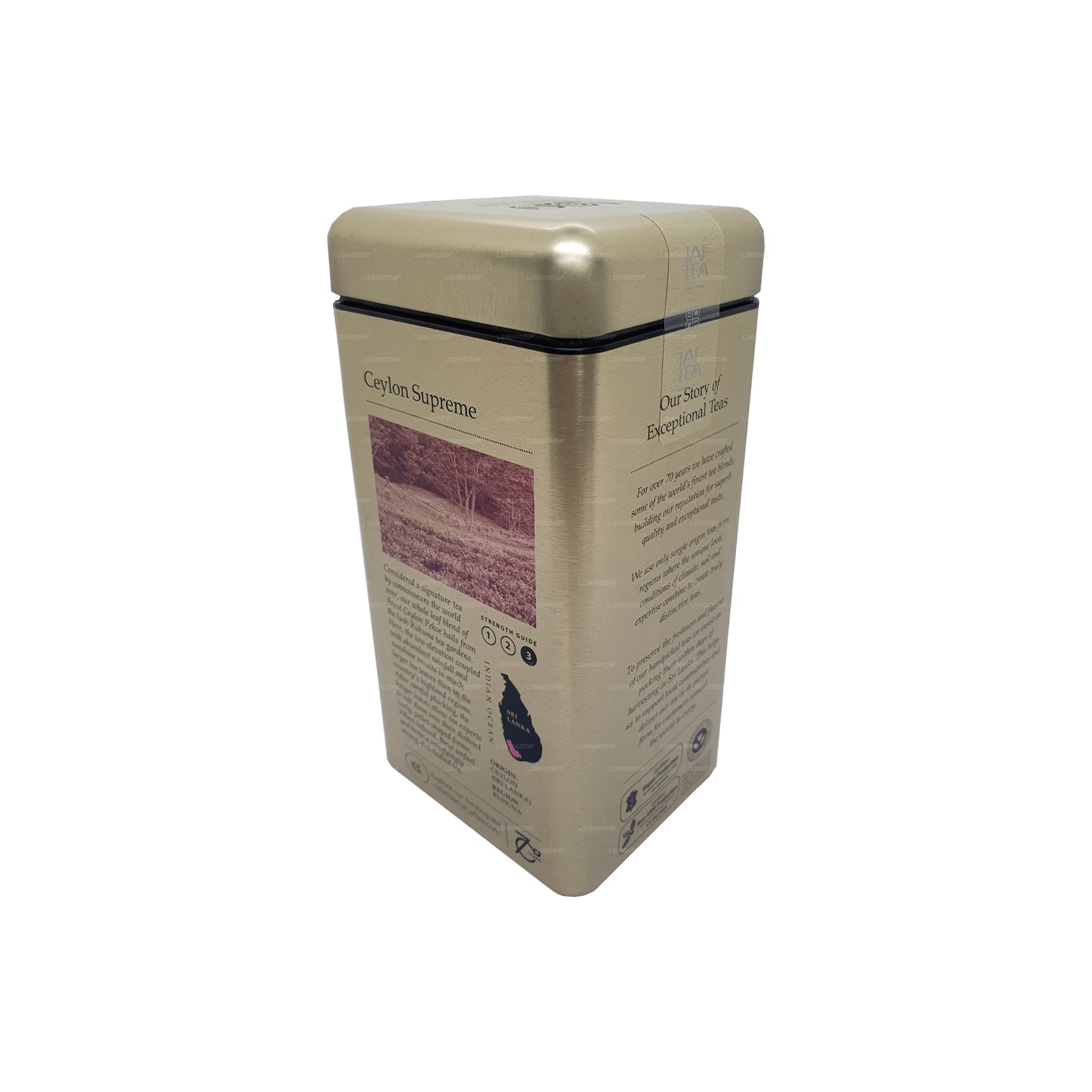 Jaf Tea クラシックゴールドコレクションセイロンシュプリーム (50g)