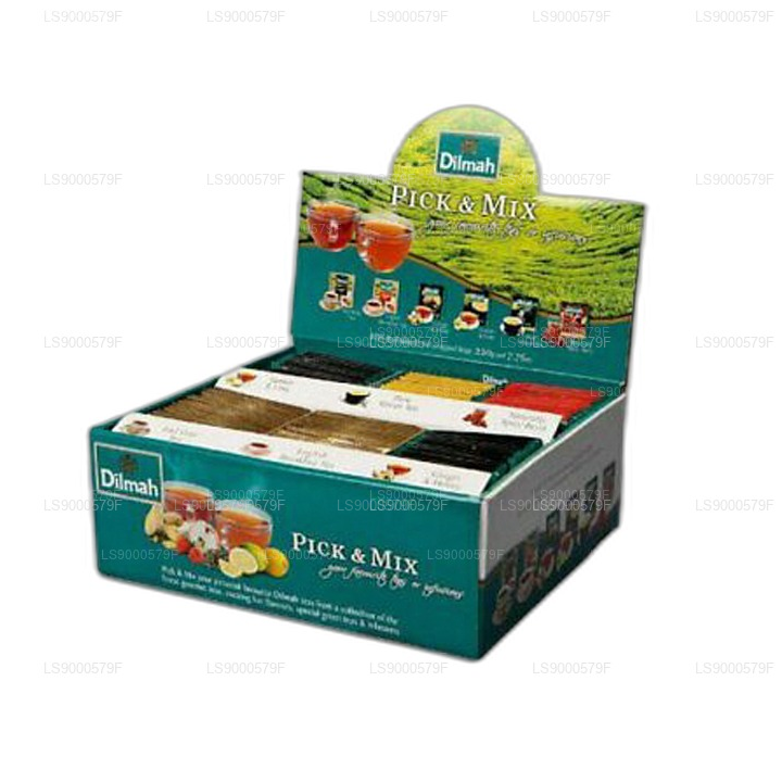 Dilmah ピックアンドミックス (220g) 120ティーバッグ