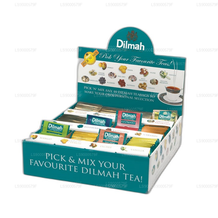Dilmah ピックアンドミックス (220g) 120ティーバッグ