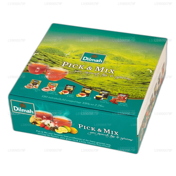 Dilmah ピックアンドミックス (220g) 120ティーバッグ