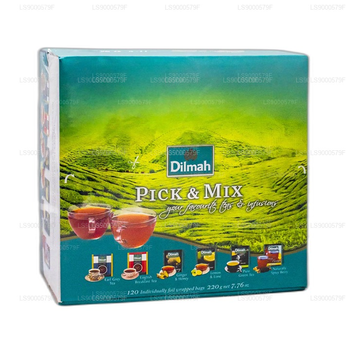 Dilmah ピックアンドミックス (220g) 120ティーバッグ