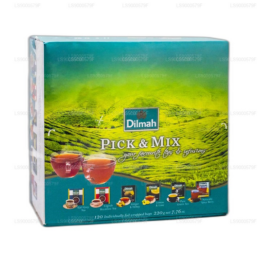 Dilmah ピックアンドミックス (220g) 120ティーバッグ