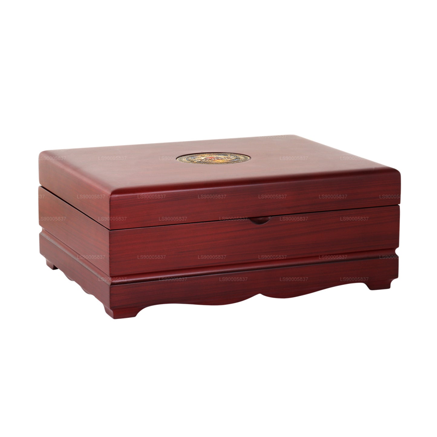 バシルール「アイランド オブ ティー&amp;60ティーバッグ詰め合わせ 木製プレゼンター」(120g)