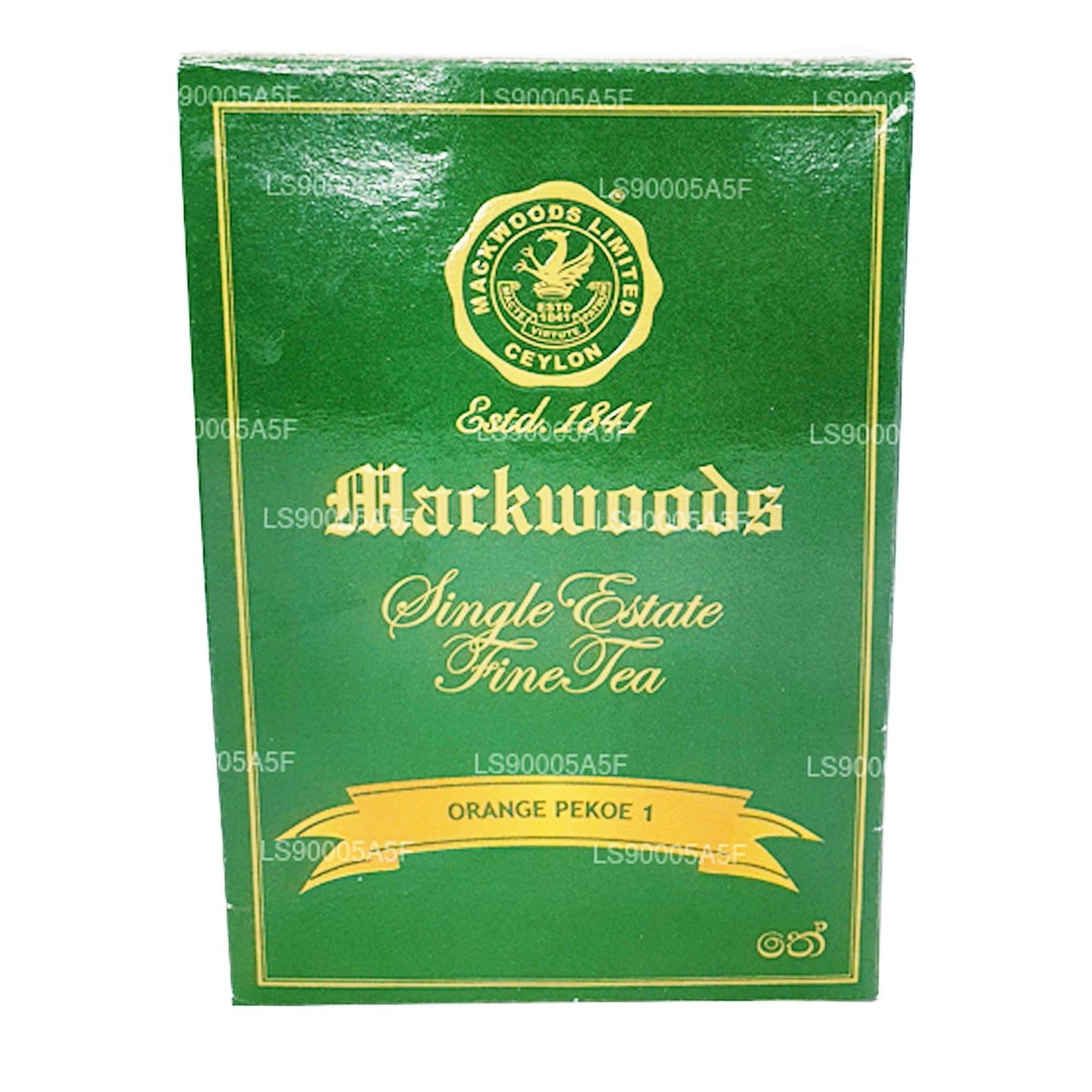 マックウッドオレンジペコエ 1ティー (100g)