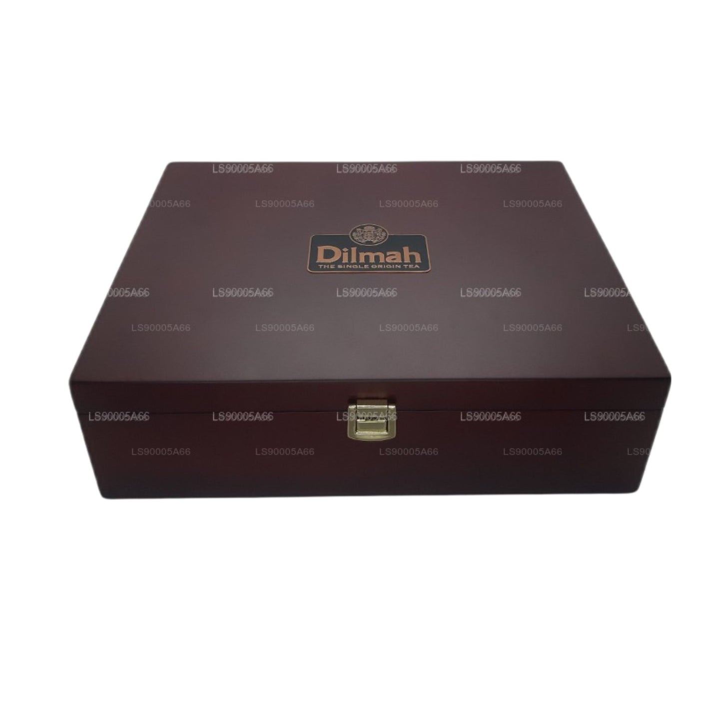 Dilmah ラグジュアリーティンバープレゼンター蓋付き (12種類)