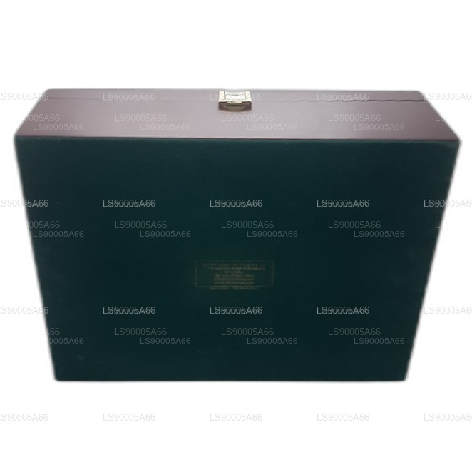 Dilmah ラグジュアリーティンバープレゼンター蓋付き (12種類)