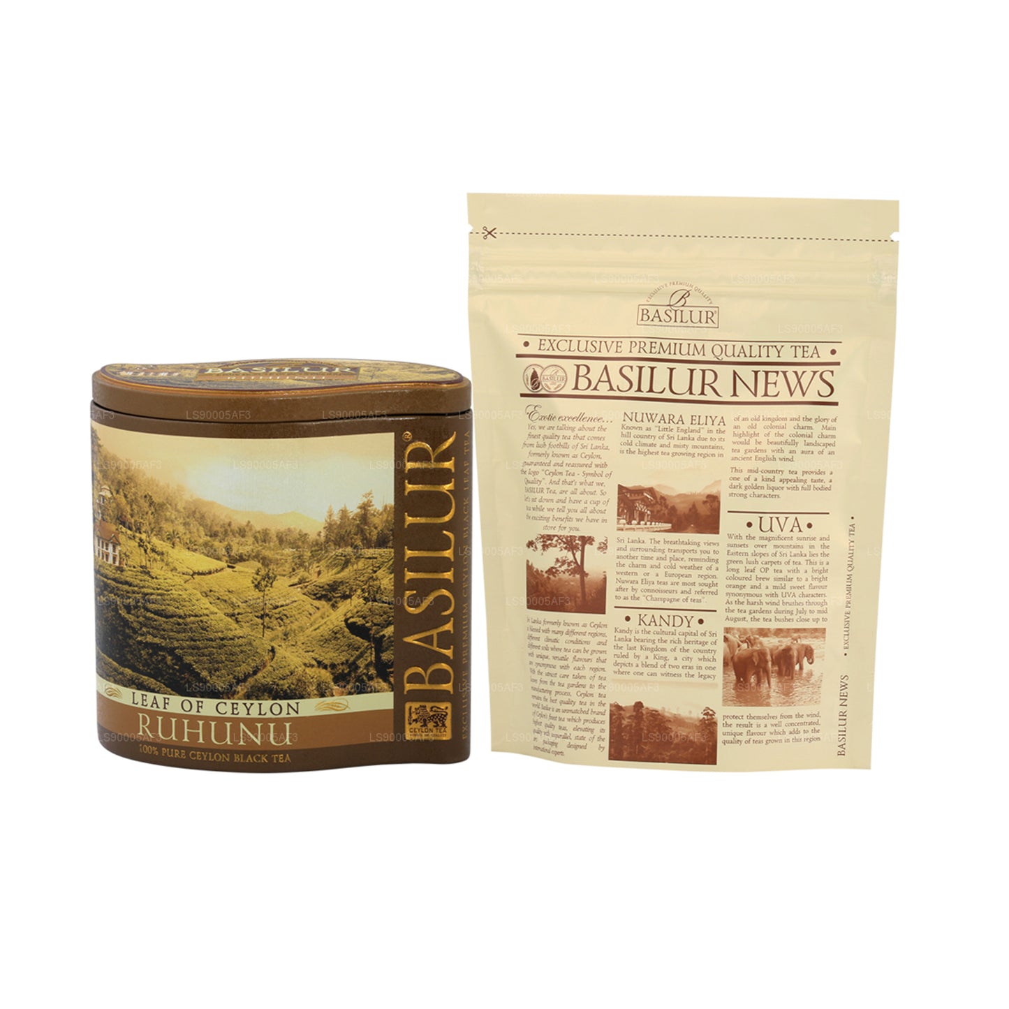 バジルールリーフオブセイロン「ルフヌ」(100g) キャディー