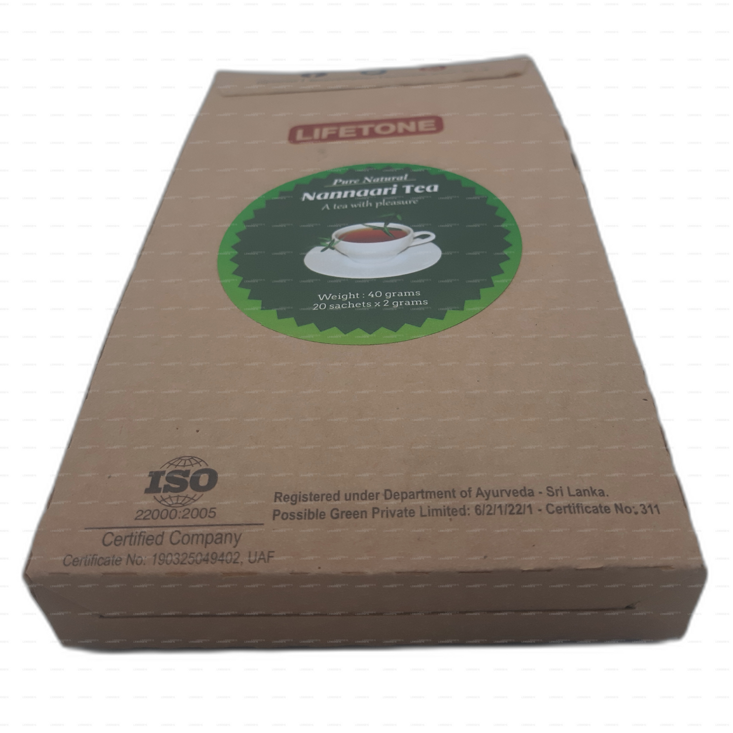 ライフトーン ナンナリ茶 (40g)