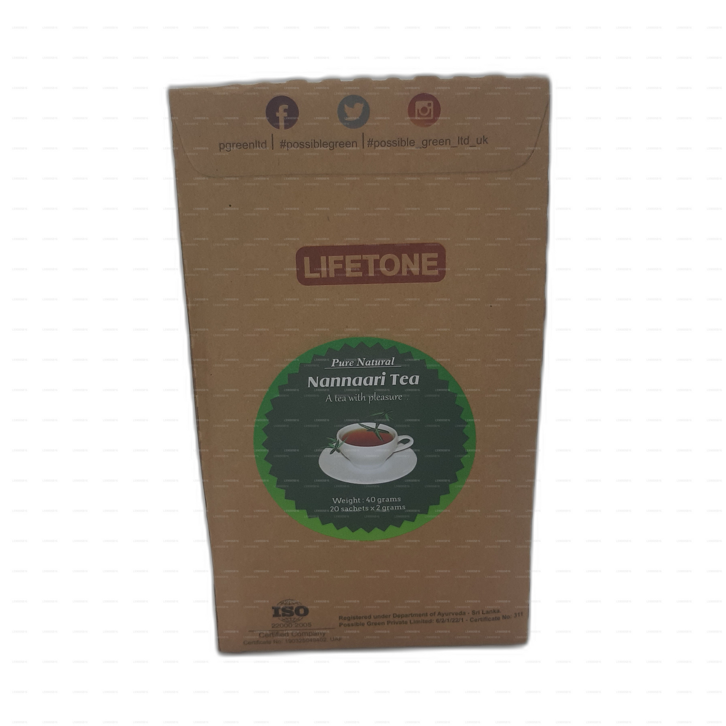 ライフトーン ナンナリ茶 (40g)
