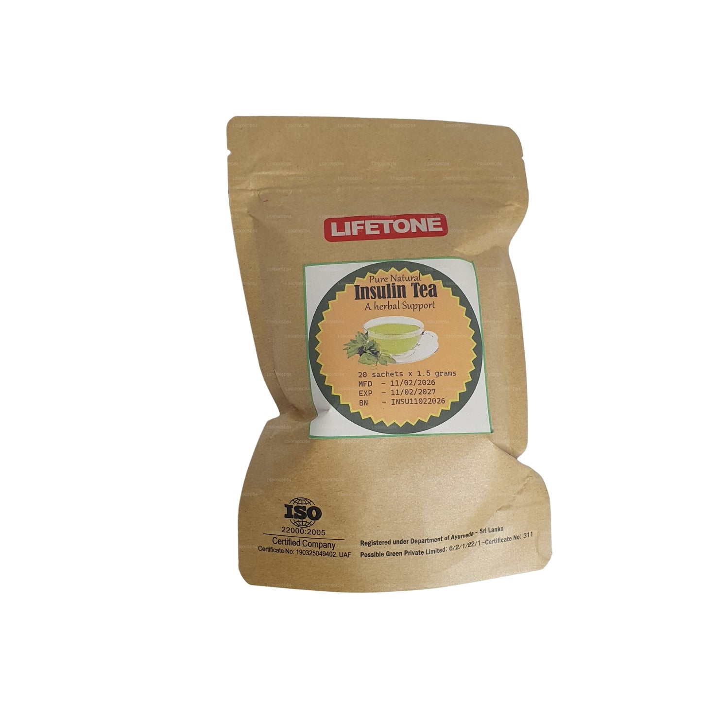 ライフトーンインスリンティー (40g)