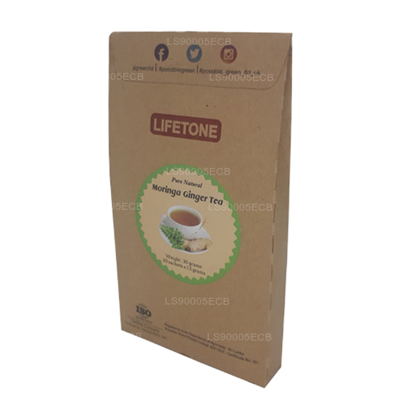 ライフトーン ジンジャーモリンガティー (30g)
