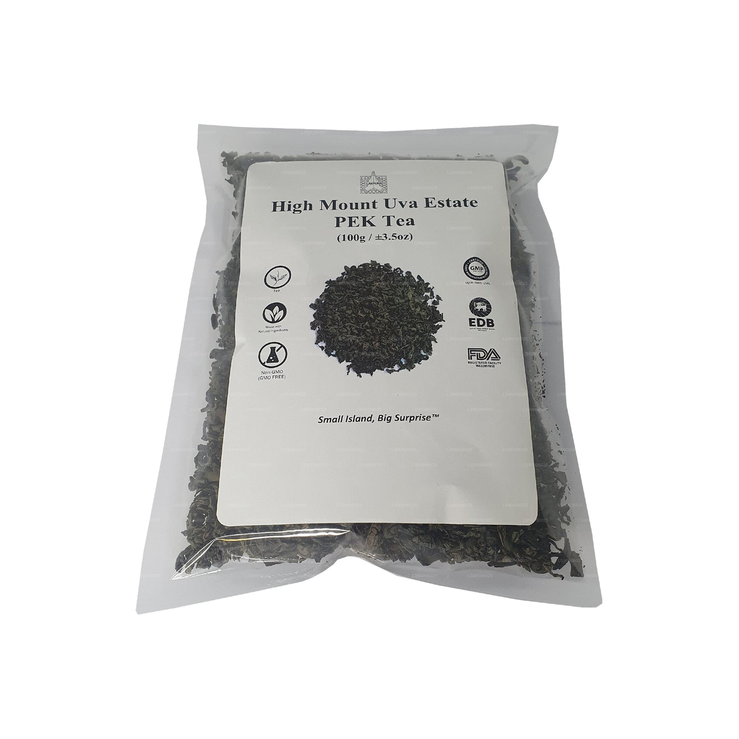 ラックプラ® ウバハイマウントウバエステート PEK ティー (100g)
