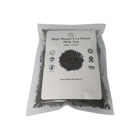 ラックプラ® ウバハイマウントウバエステート PEK ティー (100g)
