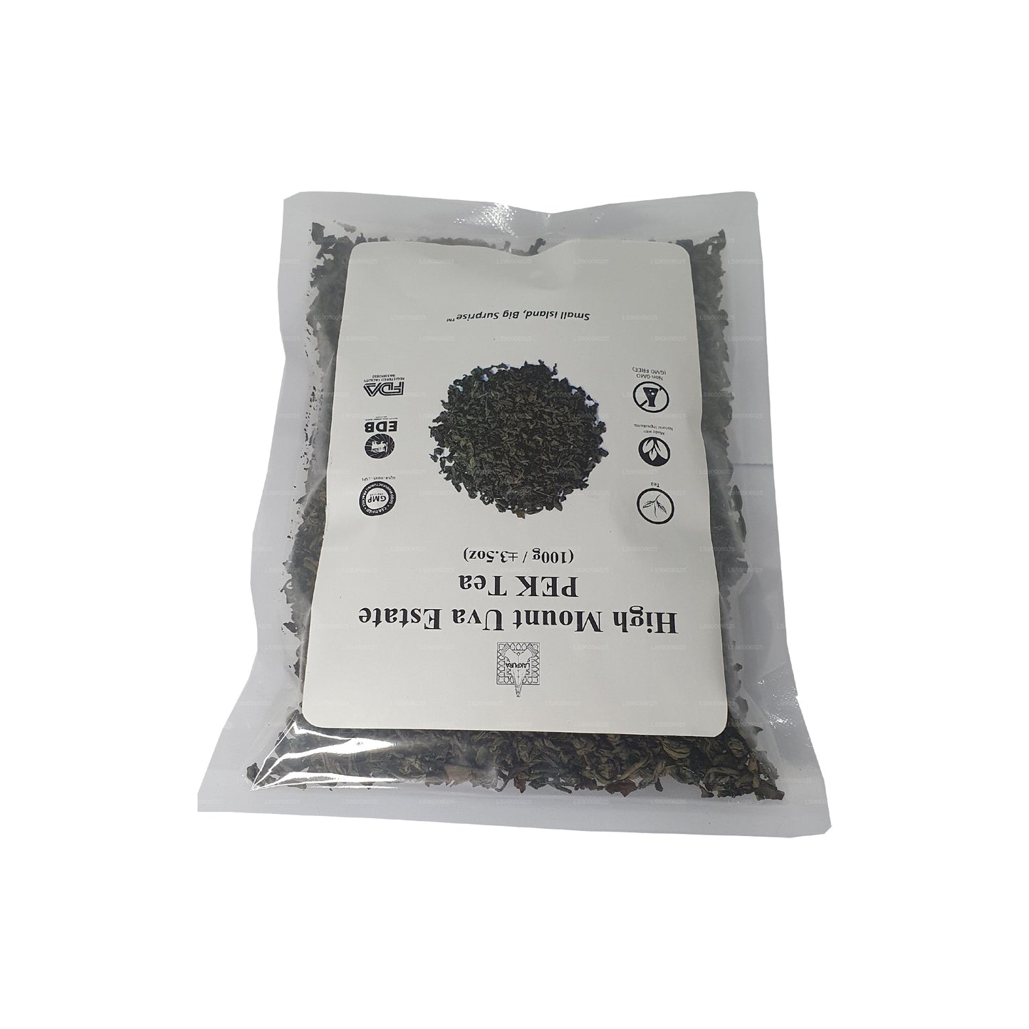 ラックプラ® ウバハイマウントウバエステート PEK ティー (100g)