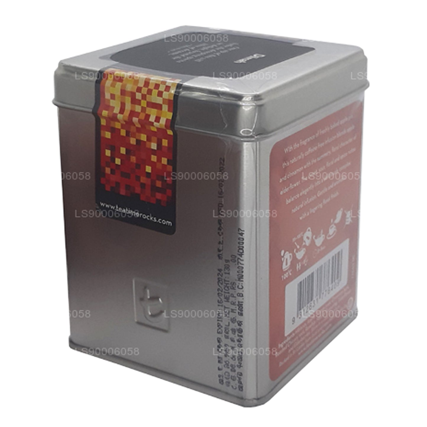 Dilmah エルダーフラワーとシナモンとアップル (130g)