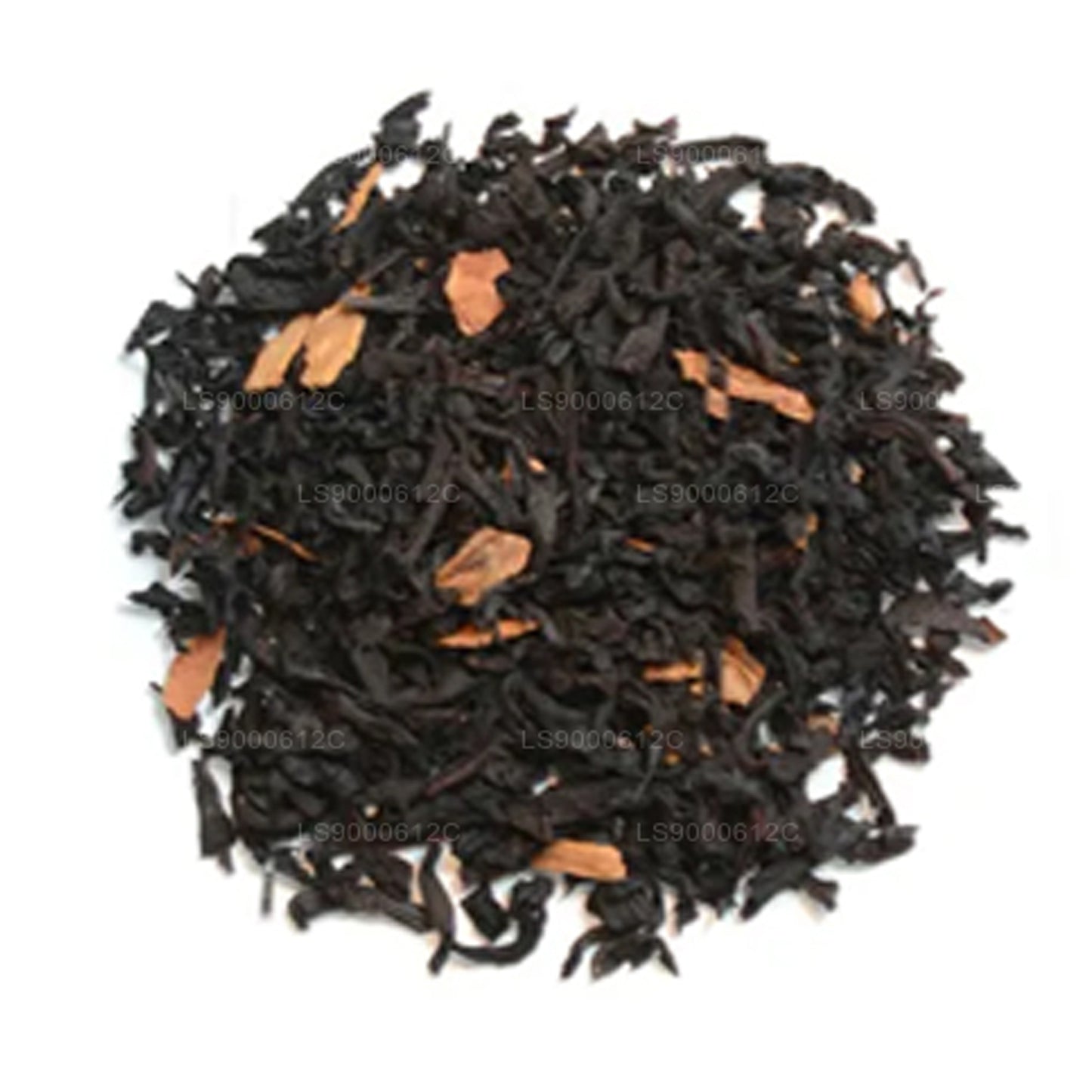 Jaf Tea シーズナルチア-キャラメル、バニラ、シナモン風味の紅茶 (50g)