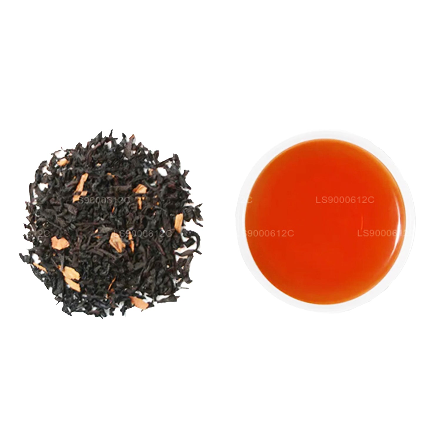 Jaf Tea シーズナルチア-キャラメル、バニラ、シナモン風味の紅茶 (50g)