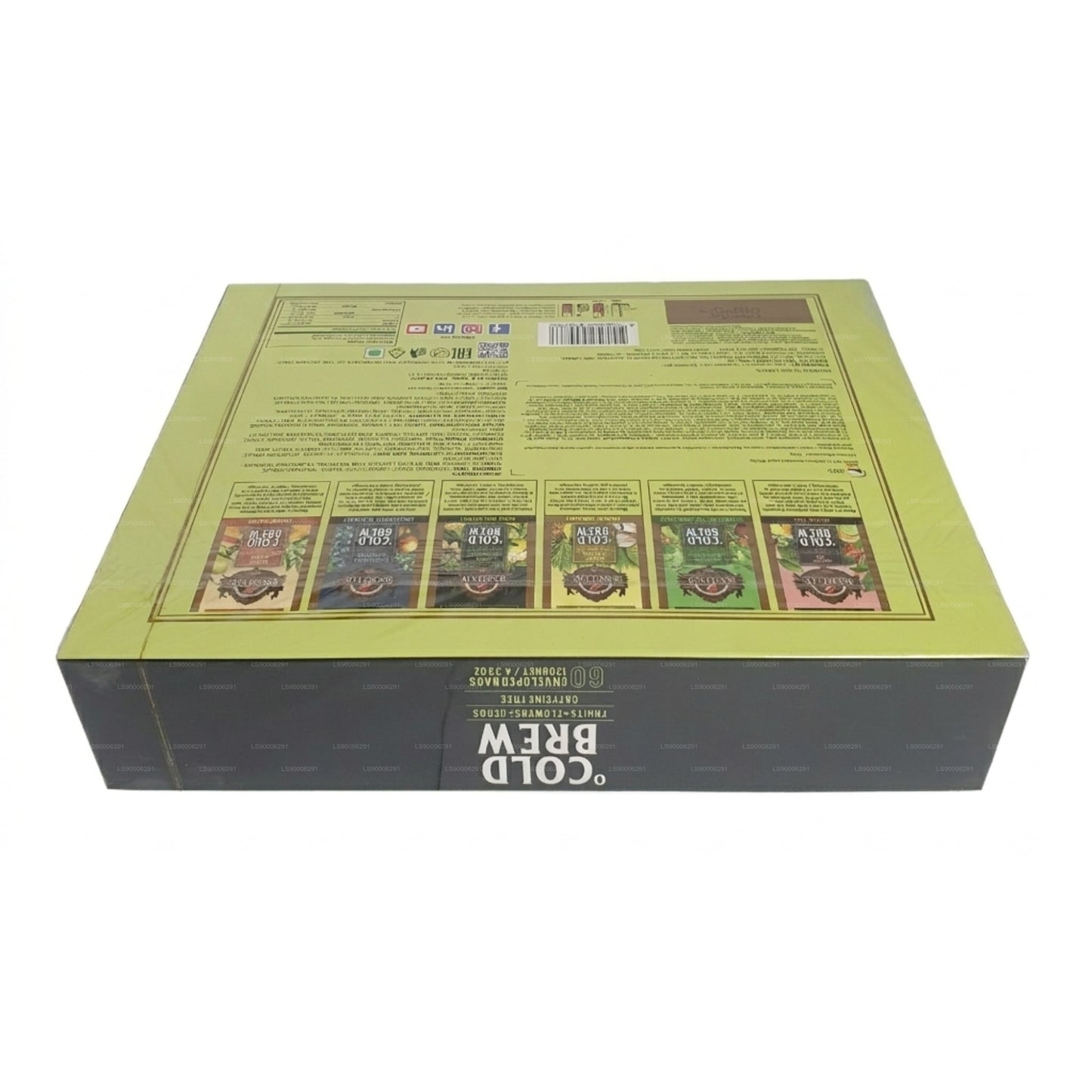 バシラー コールドブリュー - ティーバッグ - ホイルエンバ - アソート 60E (120g)