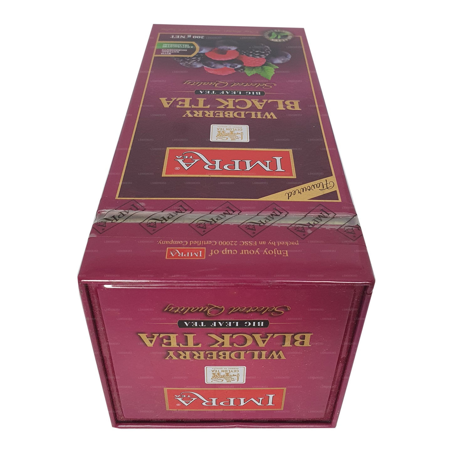 Impra ワイルドベリービッグリーフ (200g) ミートキャディー