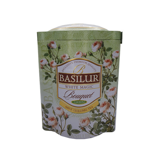 Basilur ホワイトマジックブーケグリーンキャディー (100g)