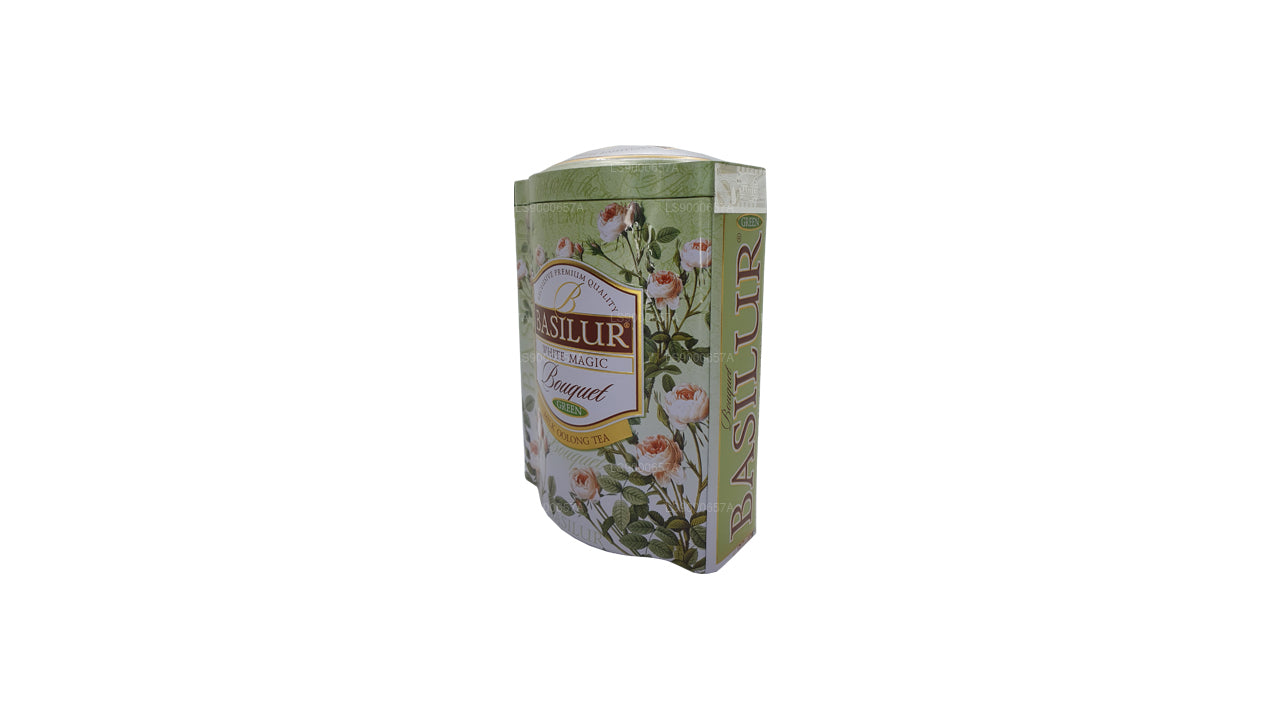 Basilur ホワイトマジックブーケグリーンキャディー (100g)
