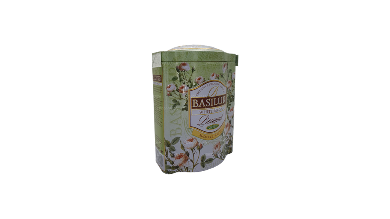 Basilur ホワイトマジックブーケグリーンキャディー (100g)